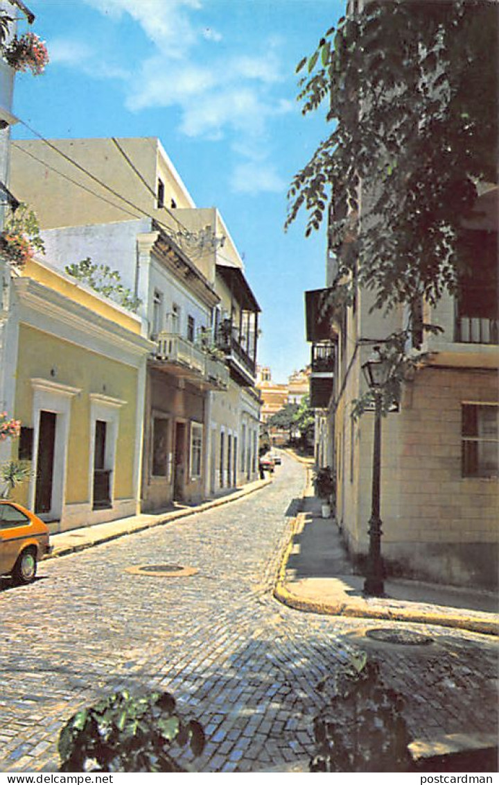 Puerto Rico - SAN JUAN - Calle Tipical Del Viejo San Juan - Publ. Rahola Photo Supply 65 - Puerto Rico
