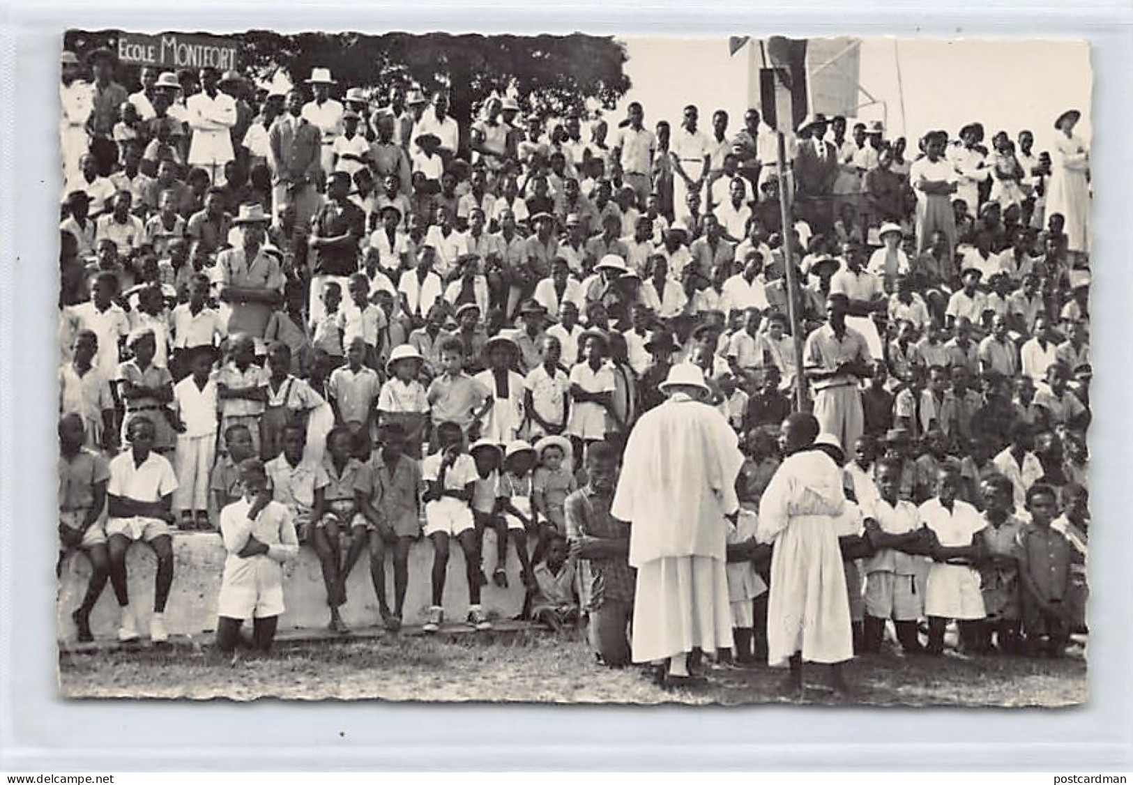 Gabon - Pères Du Saint-Esprit - LIBREVILLE - Distribution De La Sainte-Communion - Ed. S. Boanich 3171 - Gabon