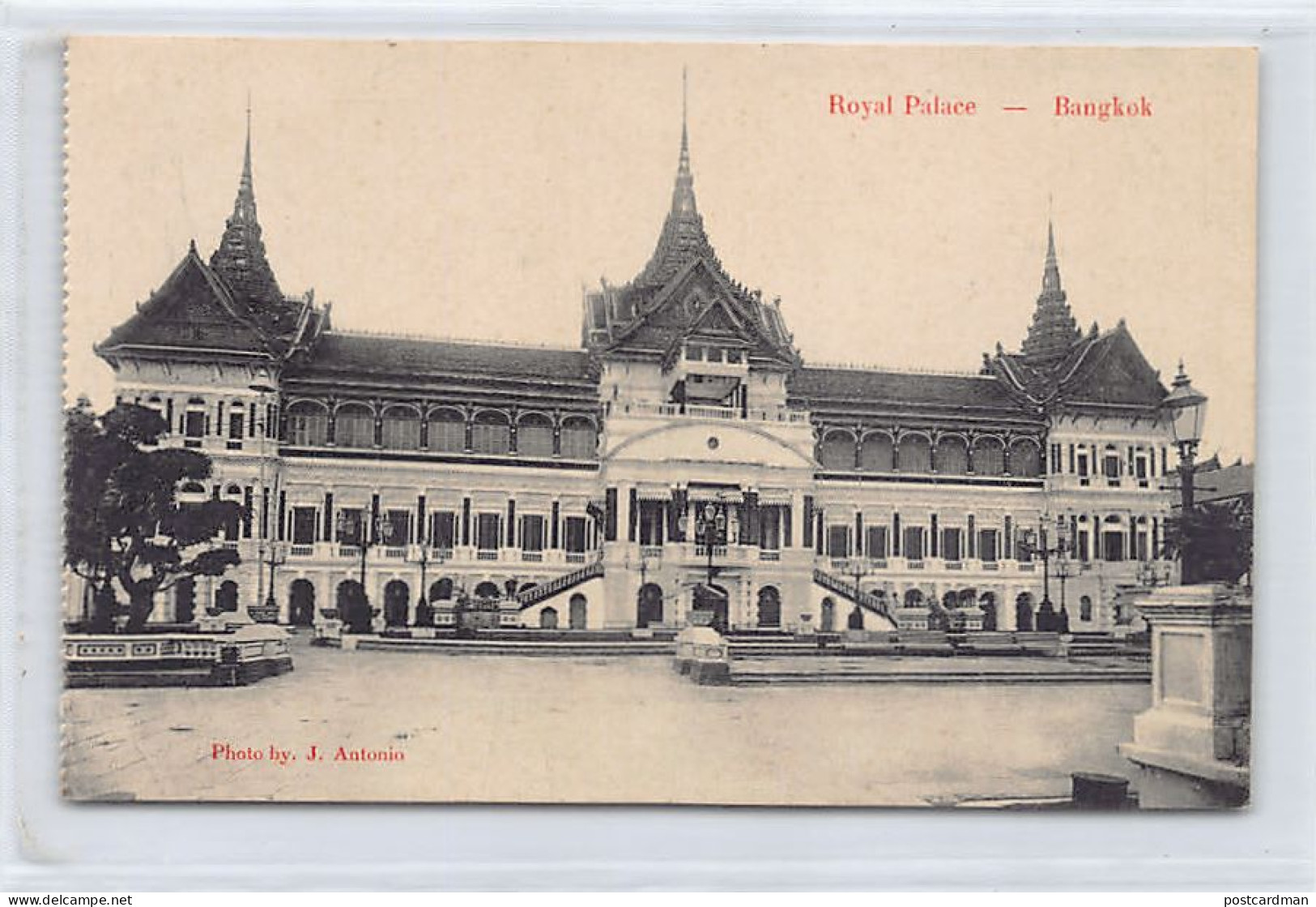 Thailand - BANGKOK - Royal Palace - Publ. J. Antonio  - Tailandia