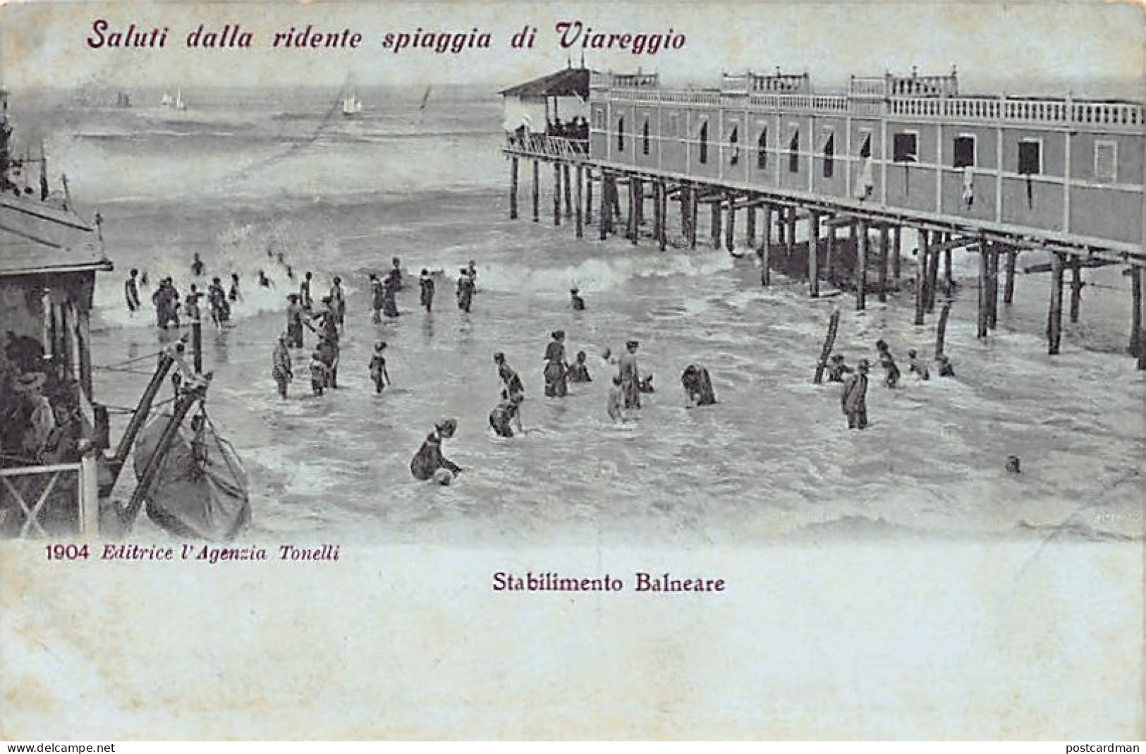 VIAREGGIO - Stabilimento Balneare - Viareggio