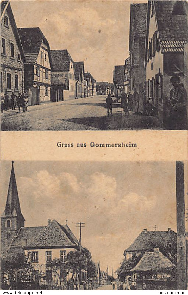 Deutschland - GOMMERSHEIM (RP) Gruss Aus - Other & Unclassified