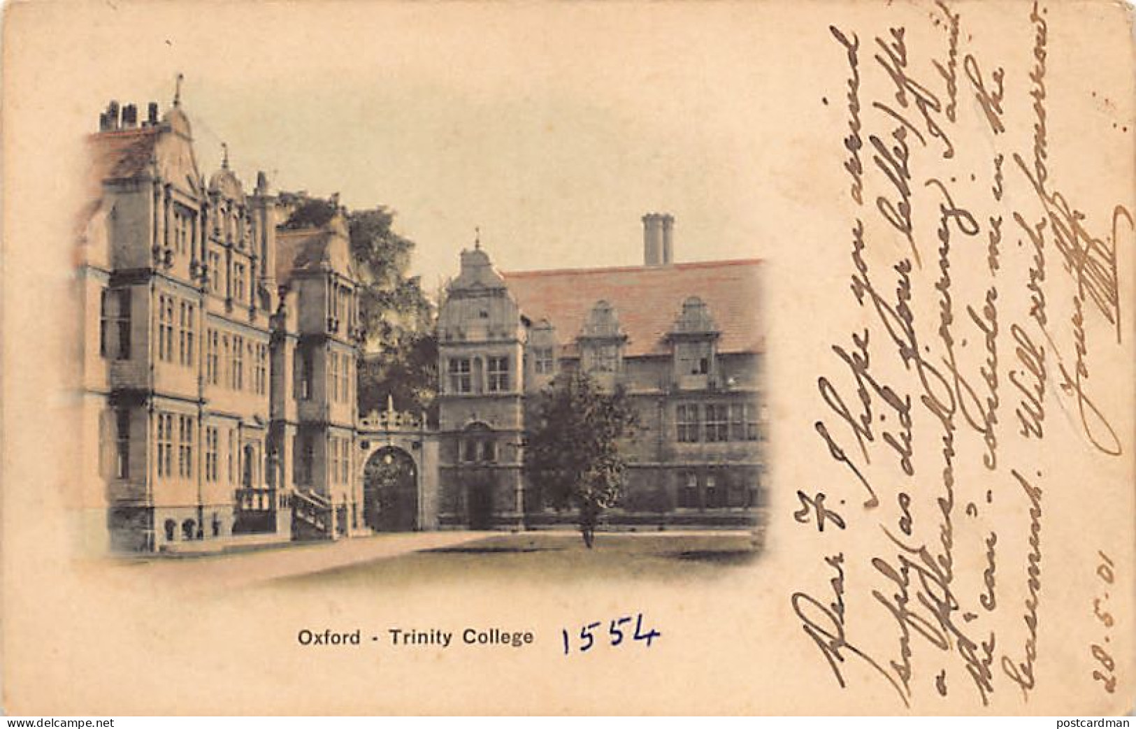 England - OXFORD - Trinity College - Oxford