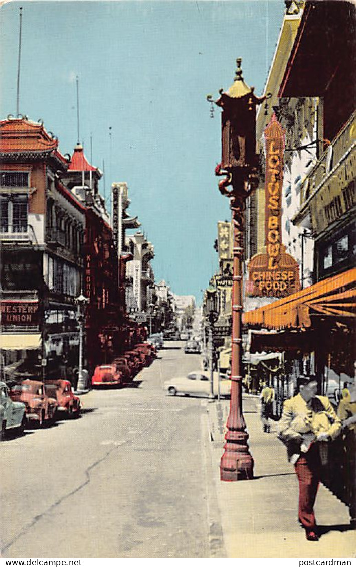 Usa - SAN FRANCISCO (CA) Chinatown - Andere & Zonder Classificatie