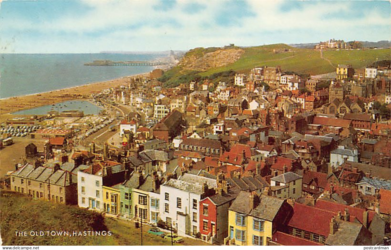 England - Sx - HASTINGS The Old Town - Hastings