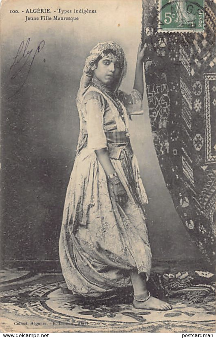 Algérie - Scènes & Types - Jeune Fille Mauresque - Ed. Leroux Coll. Régence 100 - Women