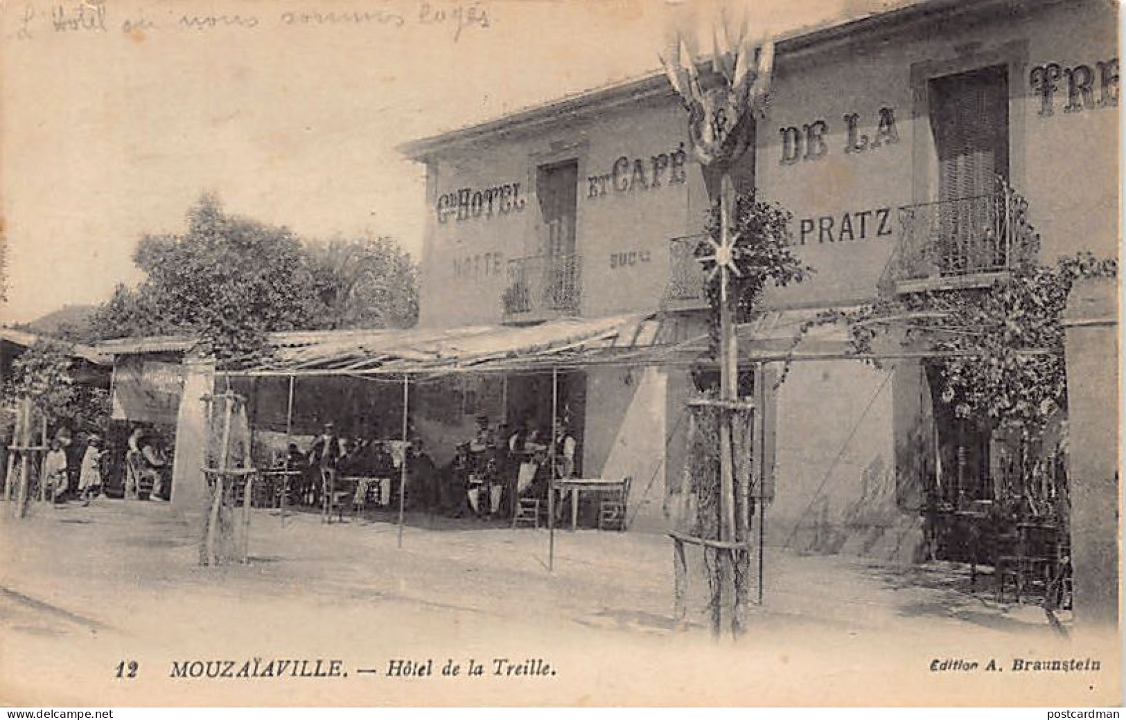 MOUZAIAVILLE Mouzaia - Hôtel De La Treille - Other & Unclassified