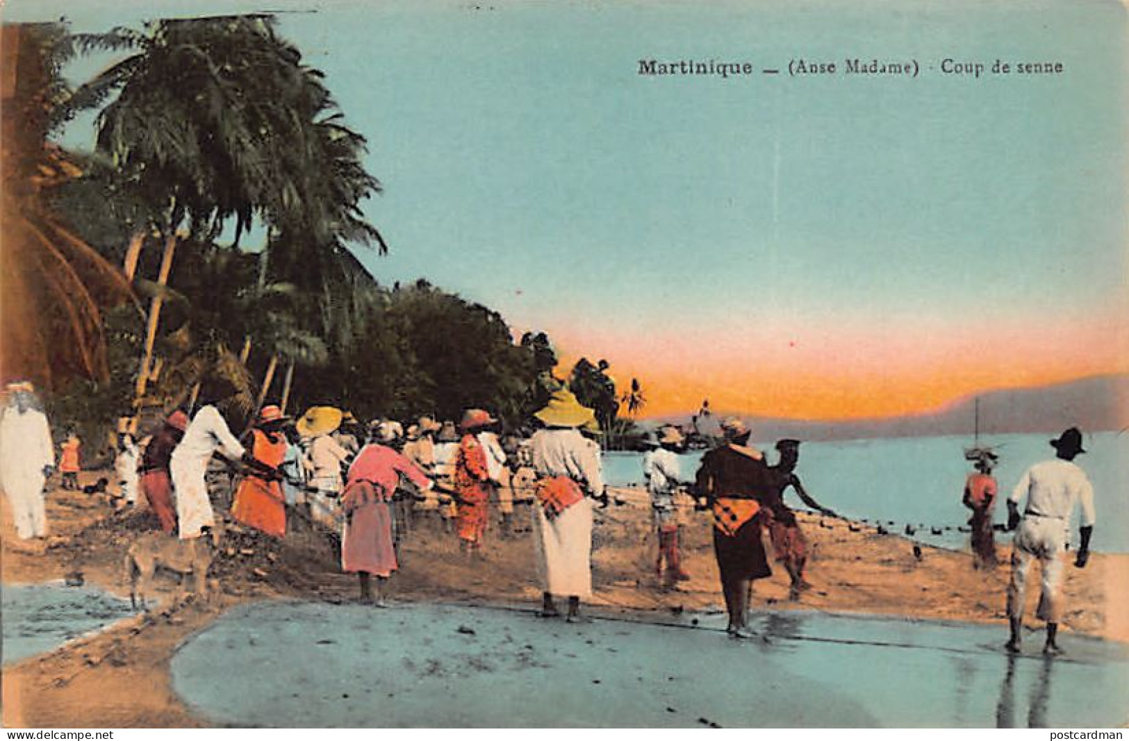 Martinique - ANSE MADAME - Coup De Senne - Ed. I. Veille  - Andere & Zonder Classificatie