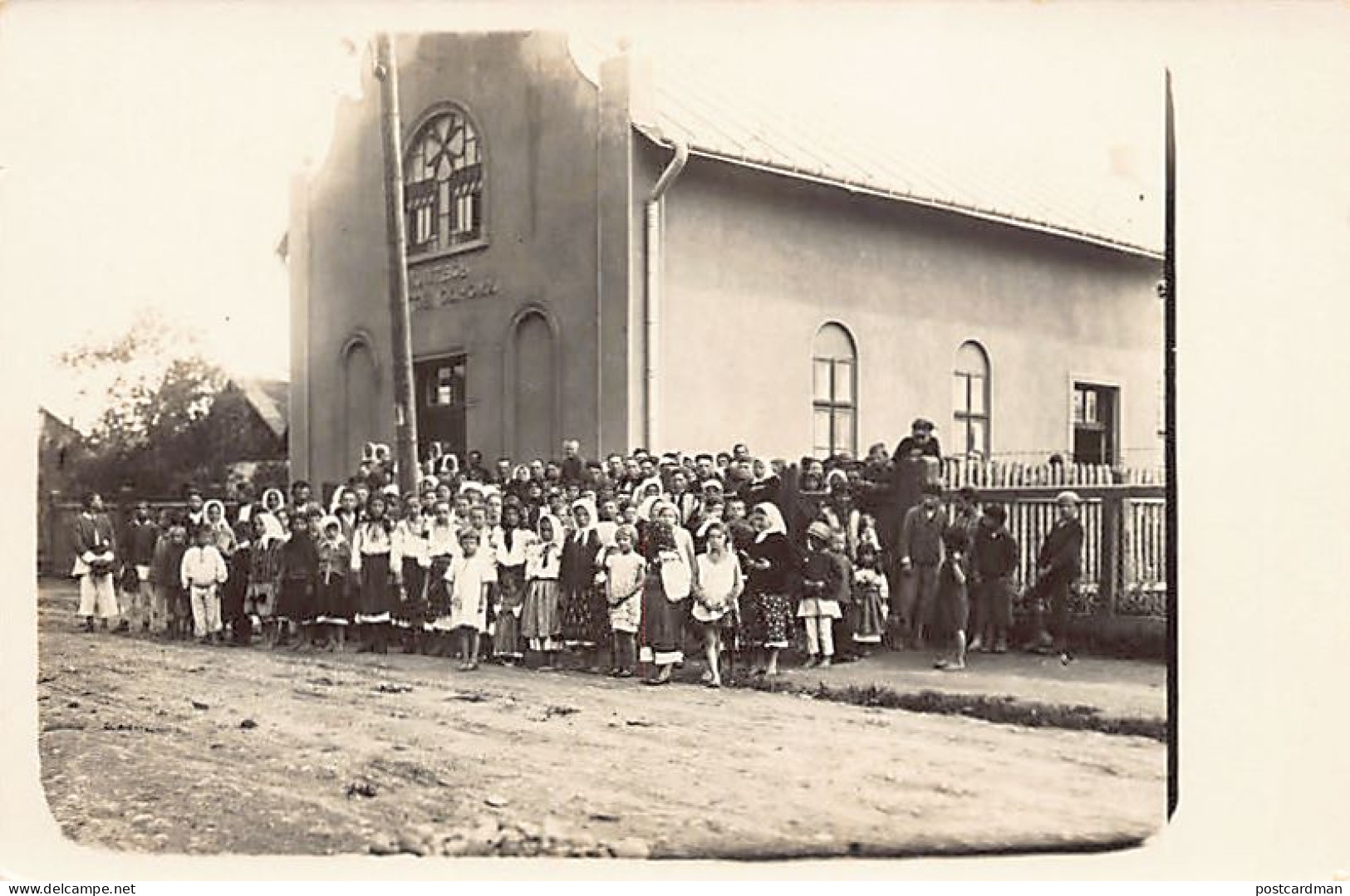 Ukraine - KOLOMYIA Kolomyja - Bethania Church (Mykola Vereshchynskyi Street 9) REAL PHOTO - Ukraine