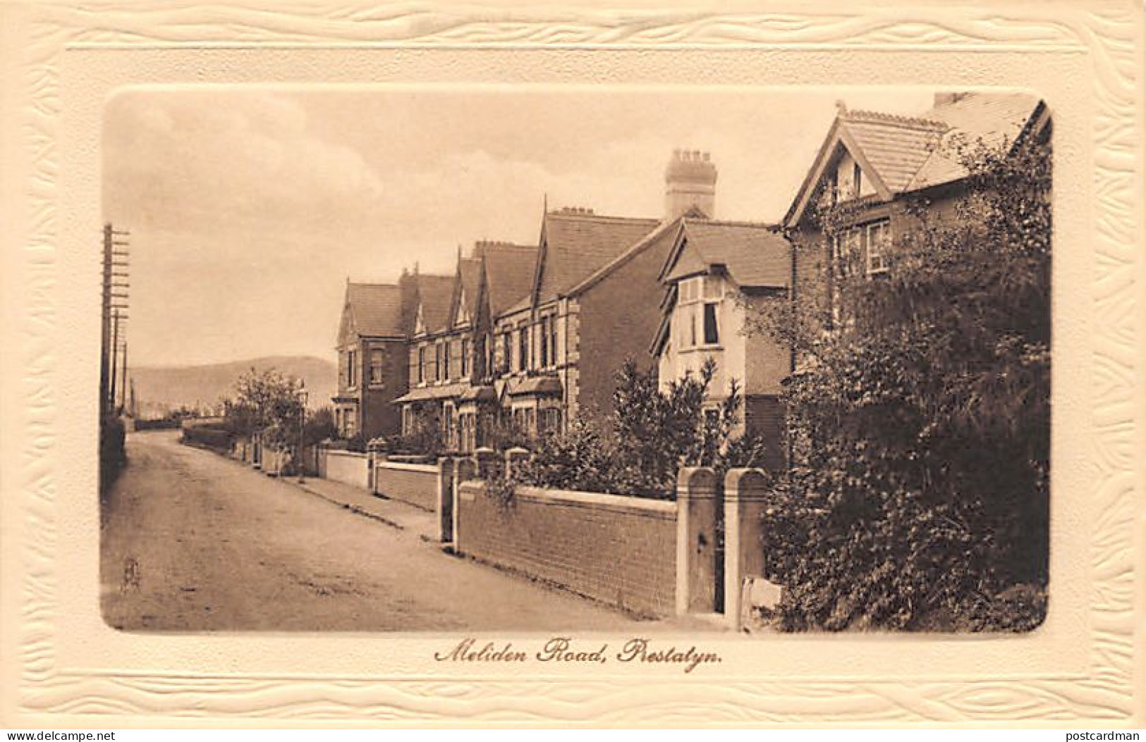 Wales PRESTATYN Meliden Road - Denbighshire