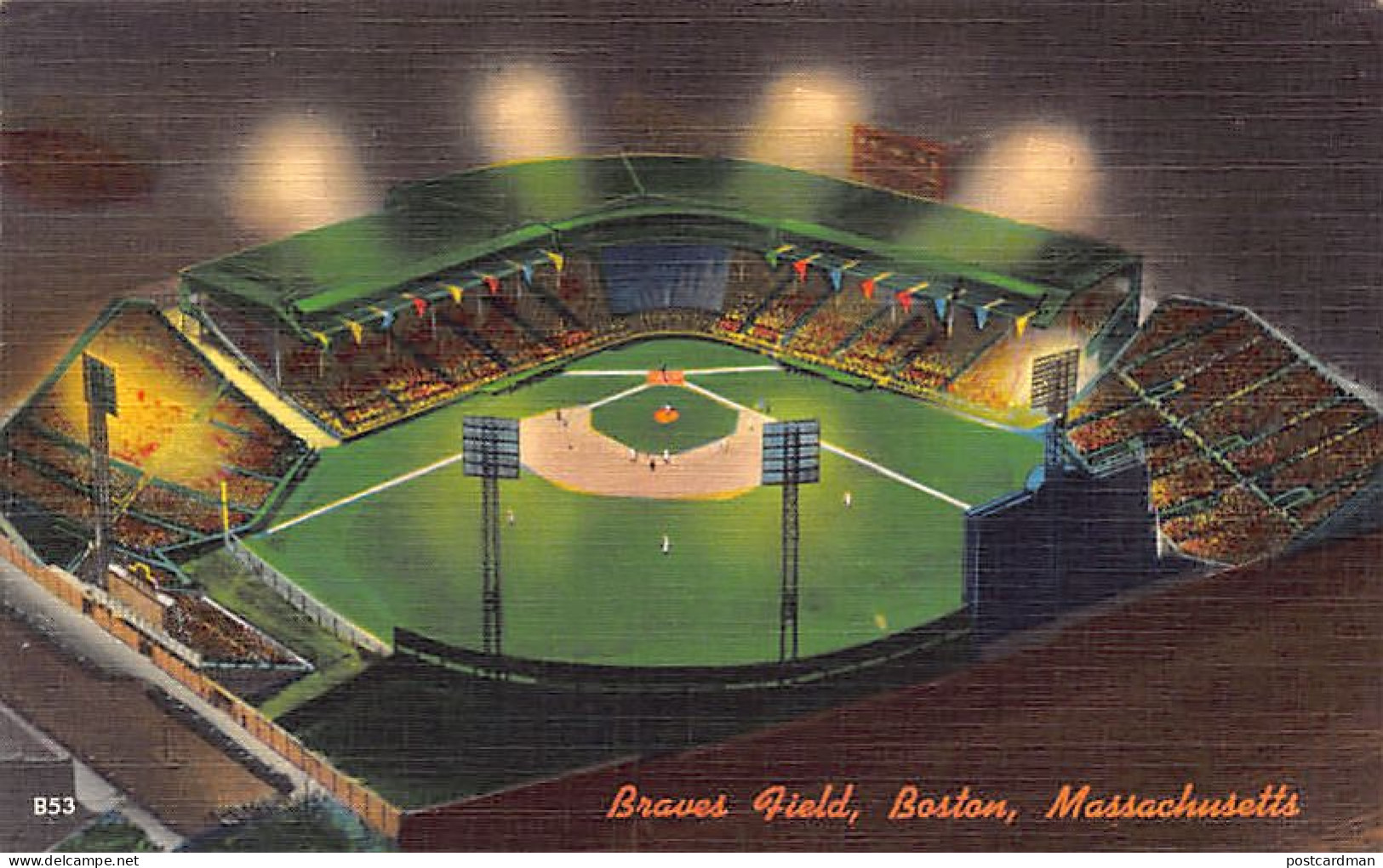 Usa - BOSTON - Braves Fiels Baseball Stadium - Boston