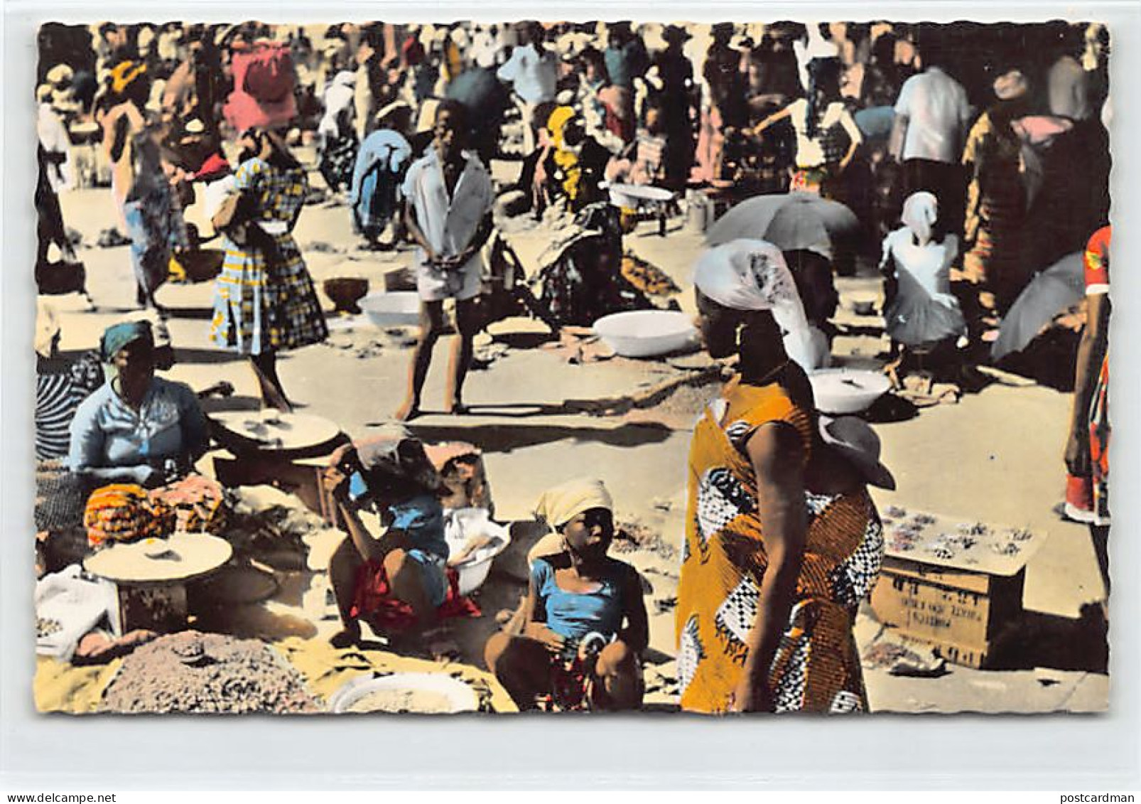 Centrafrique - BANGUI - Le Marché Central - Ed. Hoa-Qui 3513 - Central African Republic