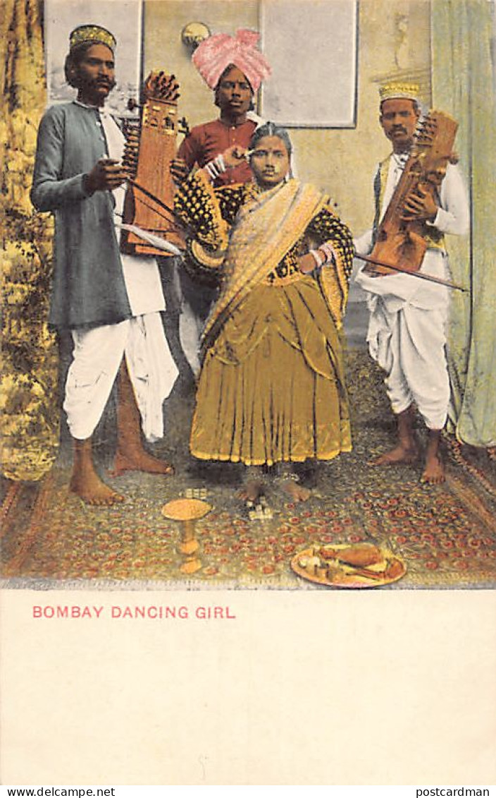 India - Bombay Dancing Girl - Publ. Unknown  - Inde