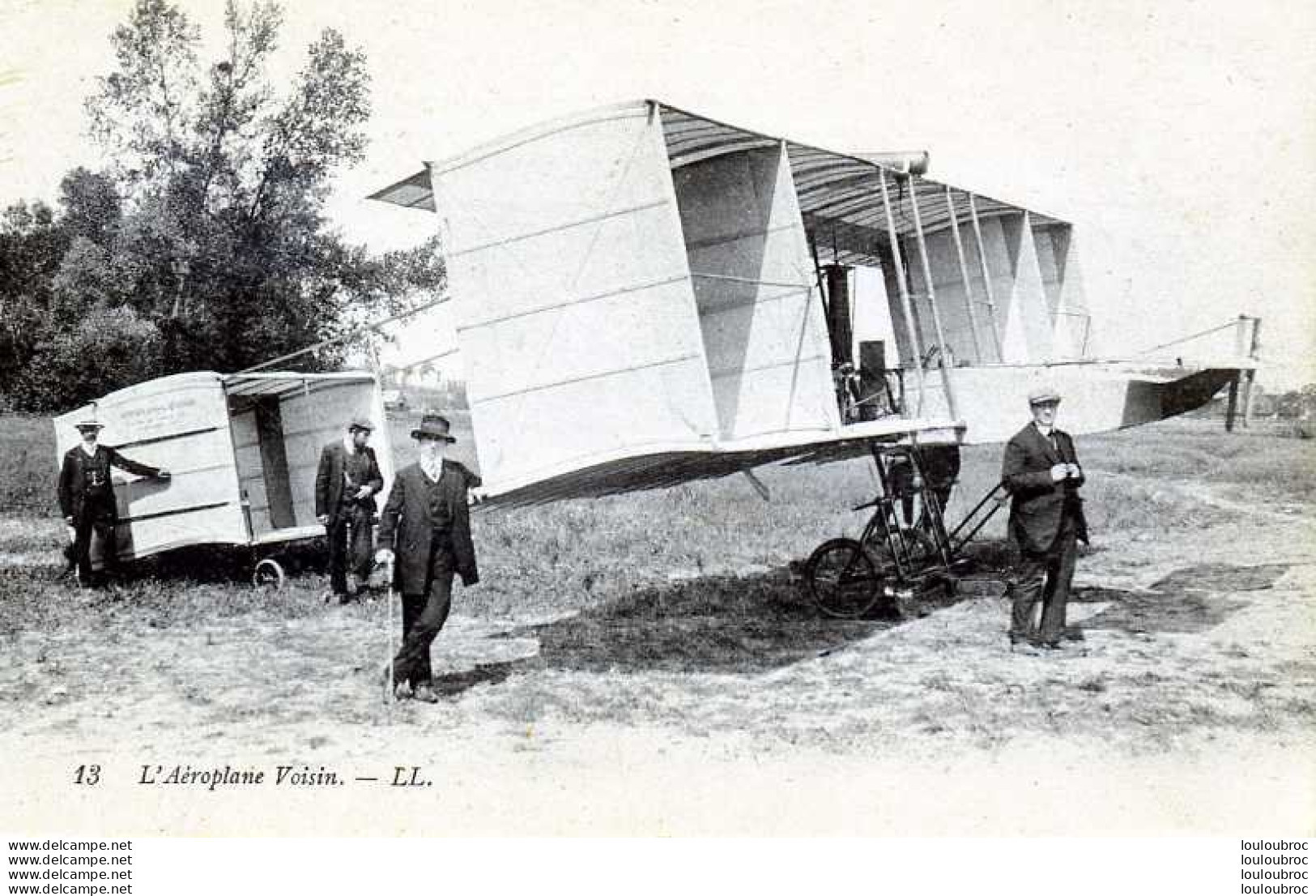 L'AEROPLANE VOISIN - ....-1914: Vorläufer