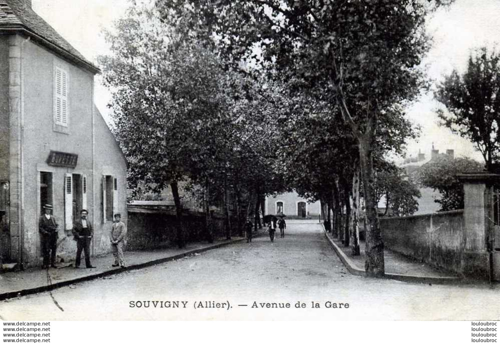 03 SOUVIGNY AVENUE DE LA GARE - Other & Unclassified