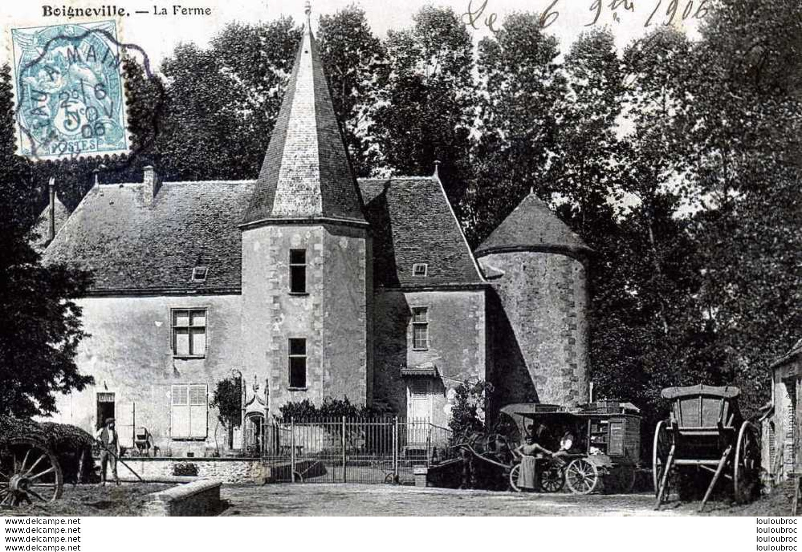 28 BOIGNEVILLE LA FERME - Autres & Non Classés