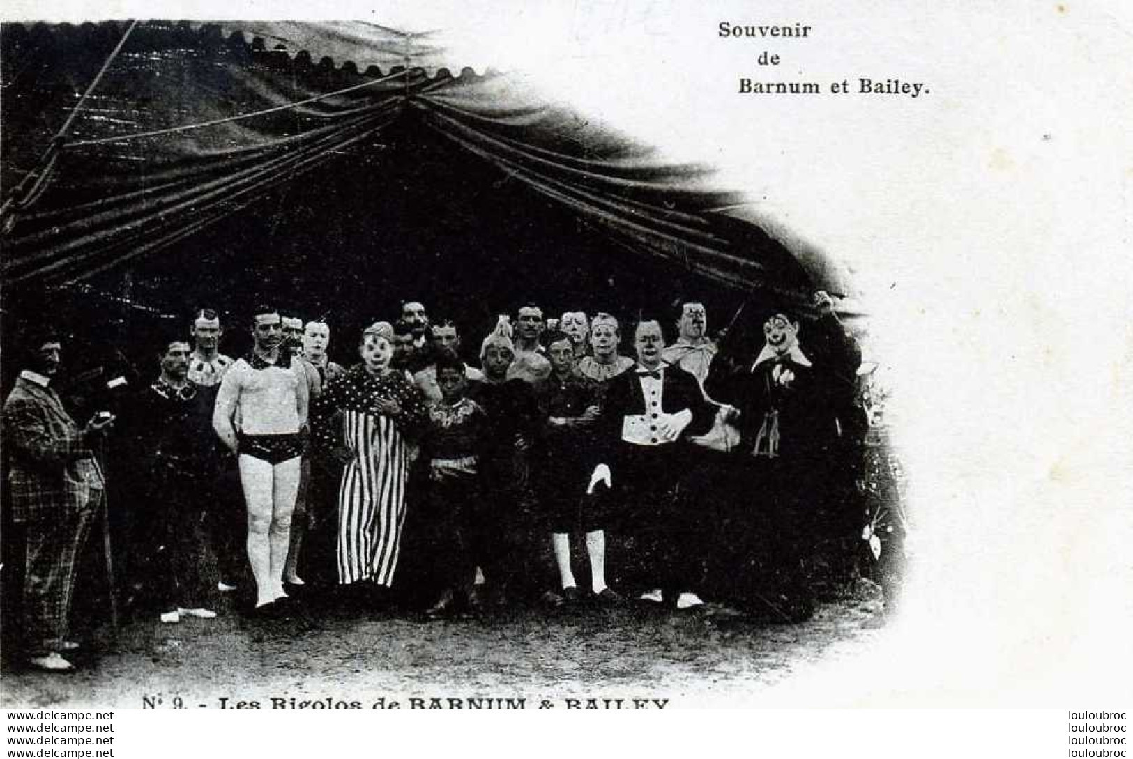 CIRQUE BARNUM ET BAILEY LES RIGOLOS - Circus