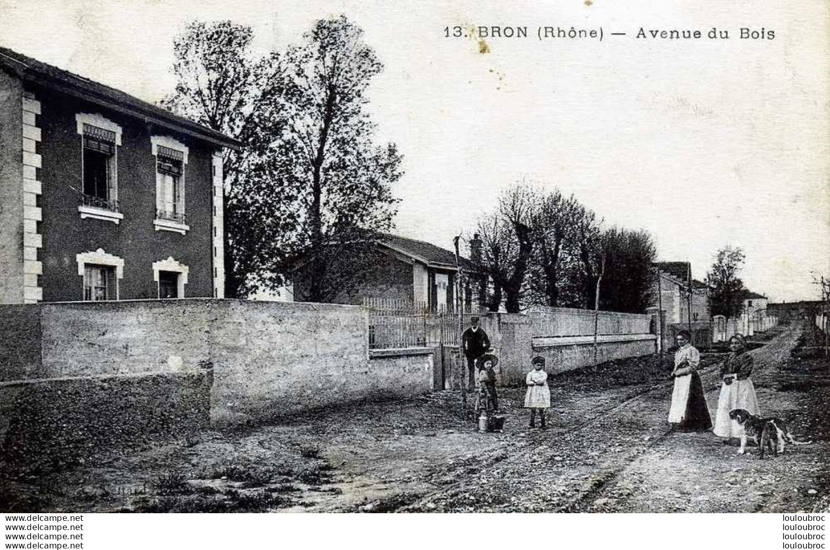 69  BRON AVENUE DU BOIS - Bron