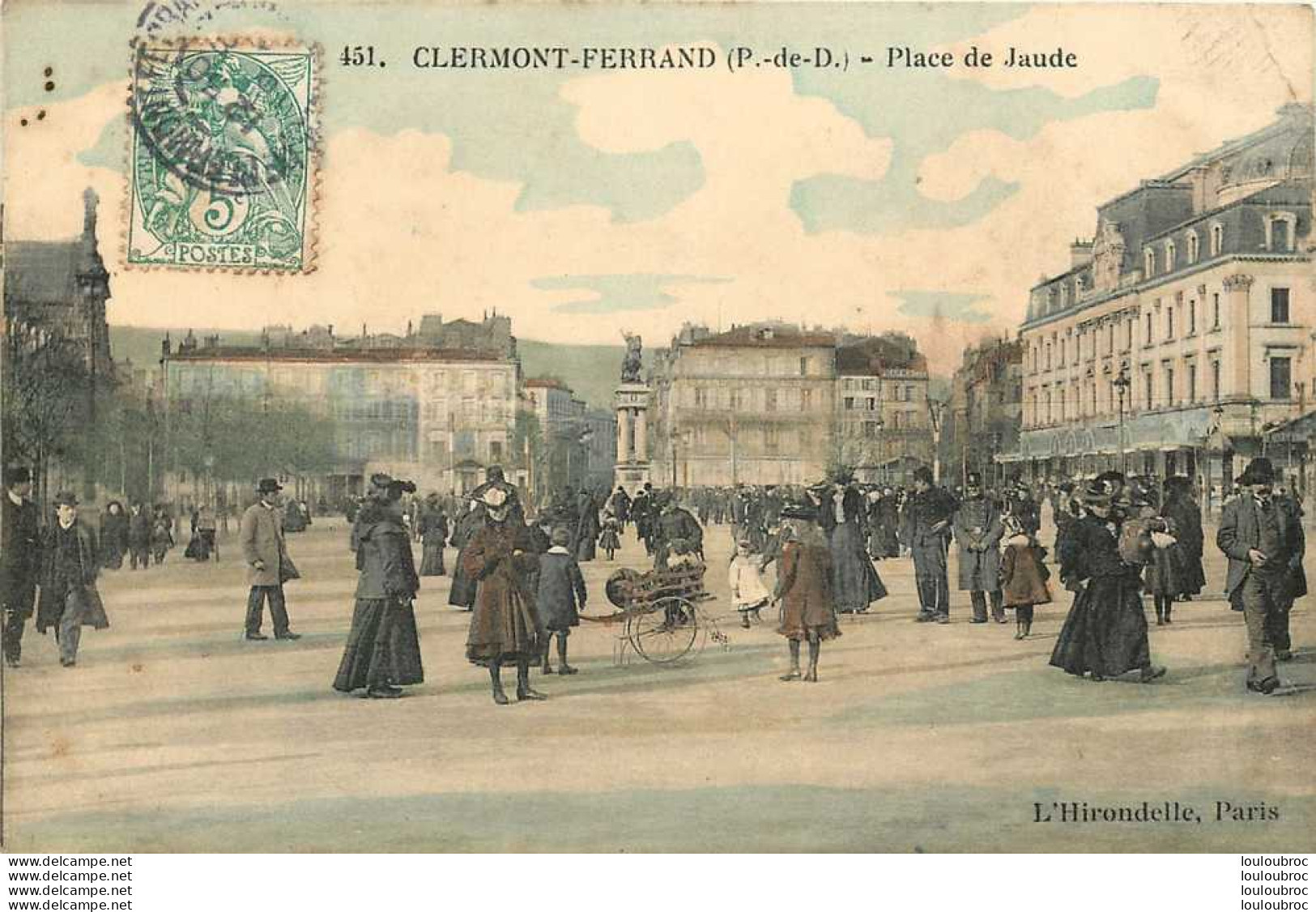 63 CLERMONT FERRAND PLACE DE JAUDE - Clermont Ferrand