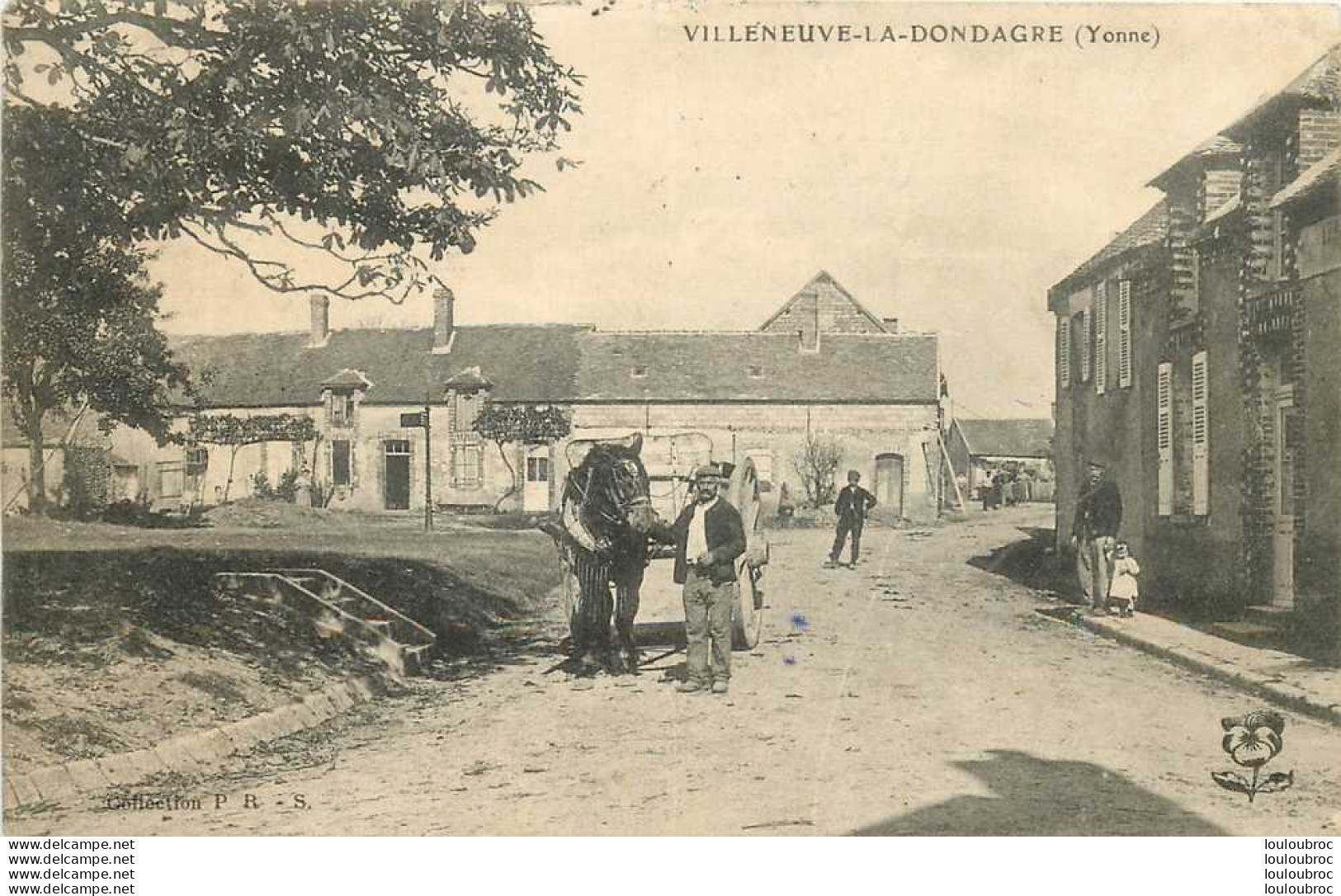 89 VILLENEUVE LA DONDAGRE - Villeneuve-la-Dondagre