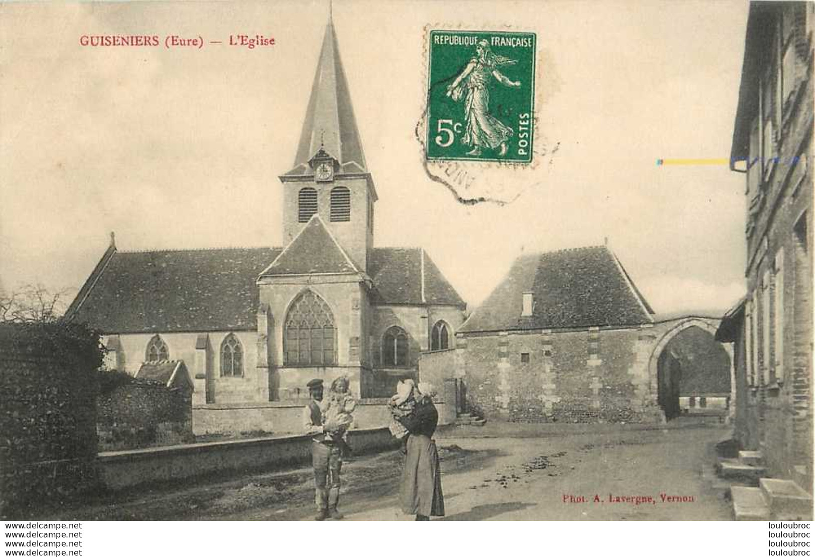 27 GUISENIERS L'EGLISE - Sonstige & Ohne Zuordnung