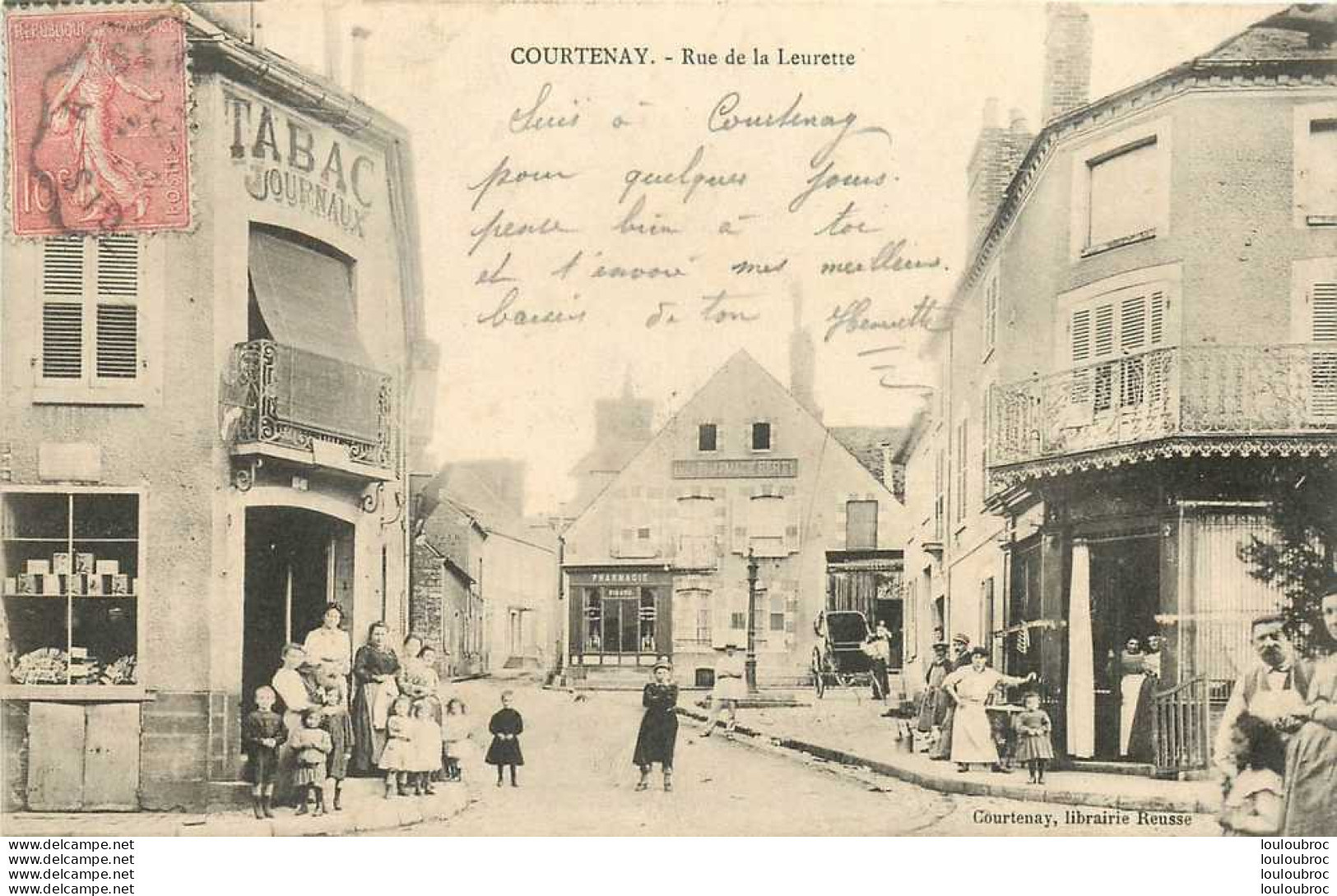 45 COURTENAY RUE DE LA LEURETTE - Courtenay