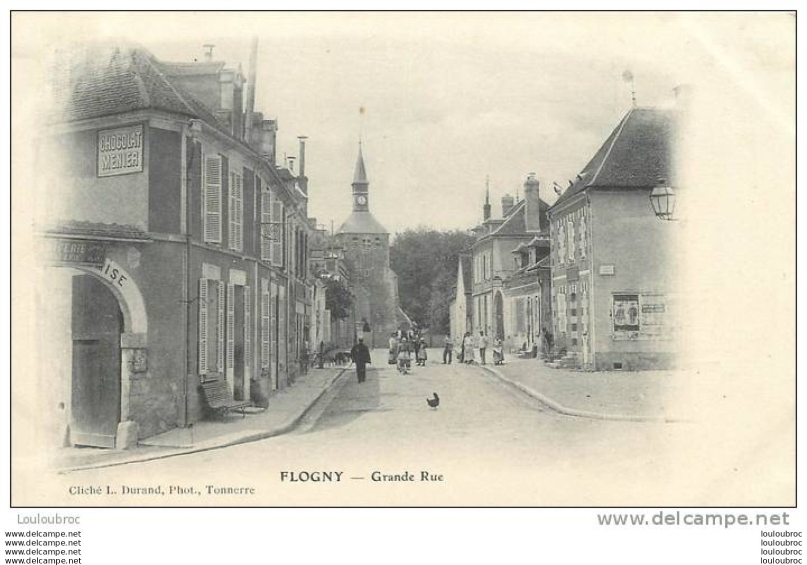 89 FLOGNY LA CHAPELLE GRANDE RUE - Flogny La Chapelle