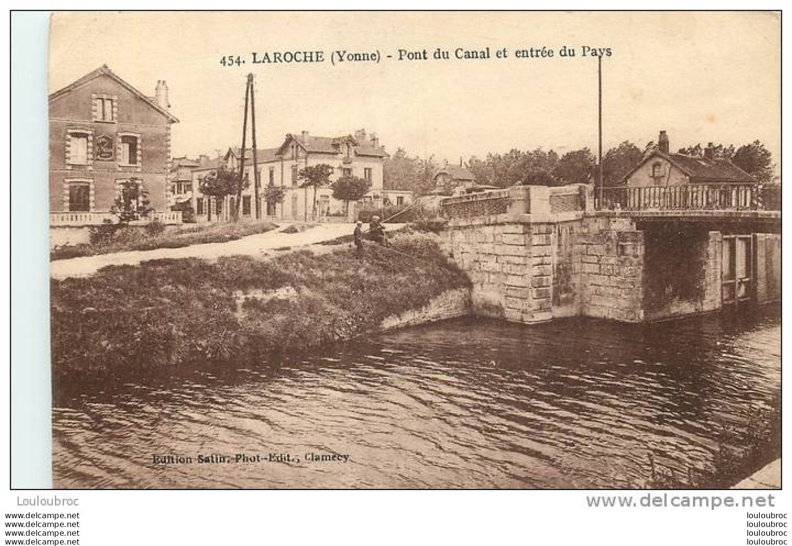 89 LAROCHE PONT DU CANAL ET ENTREE DU PAYS - Other & Unclassified