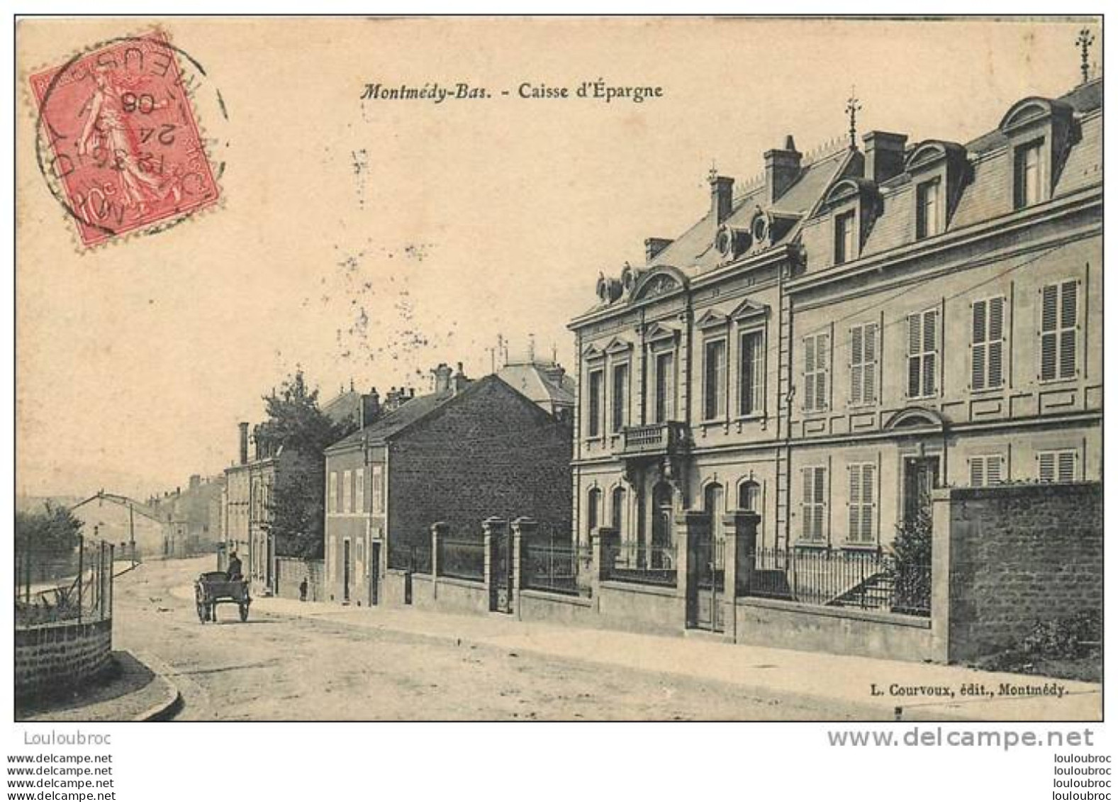 55 MONTMEDY BAS CAISSE D'EPARGNE - Montmedy