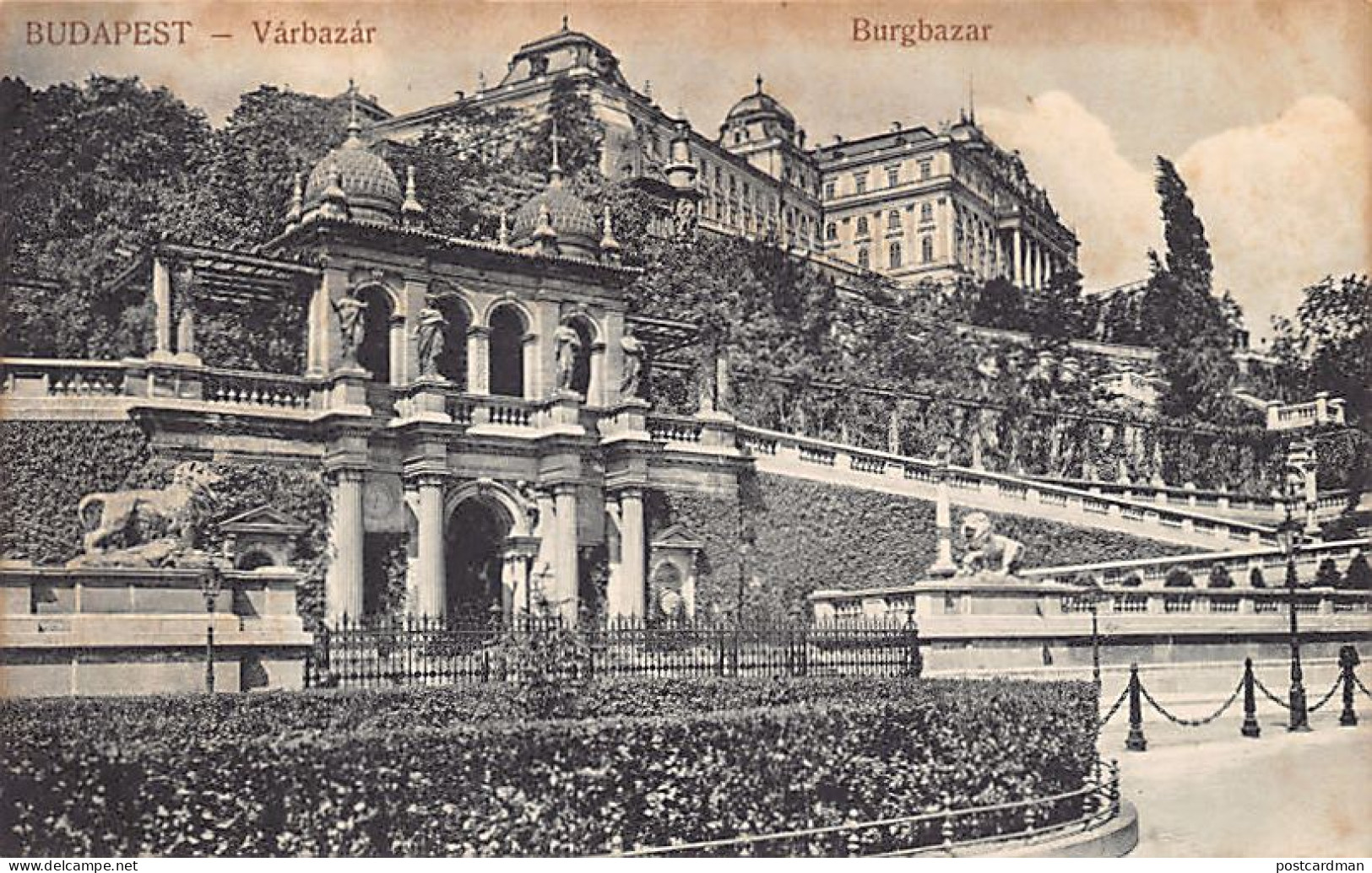 Hungary - BUDAPEST - Varbazar - Hungary