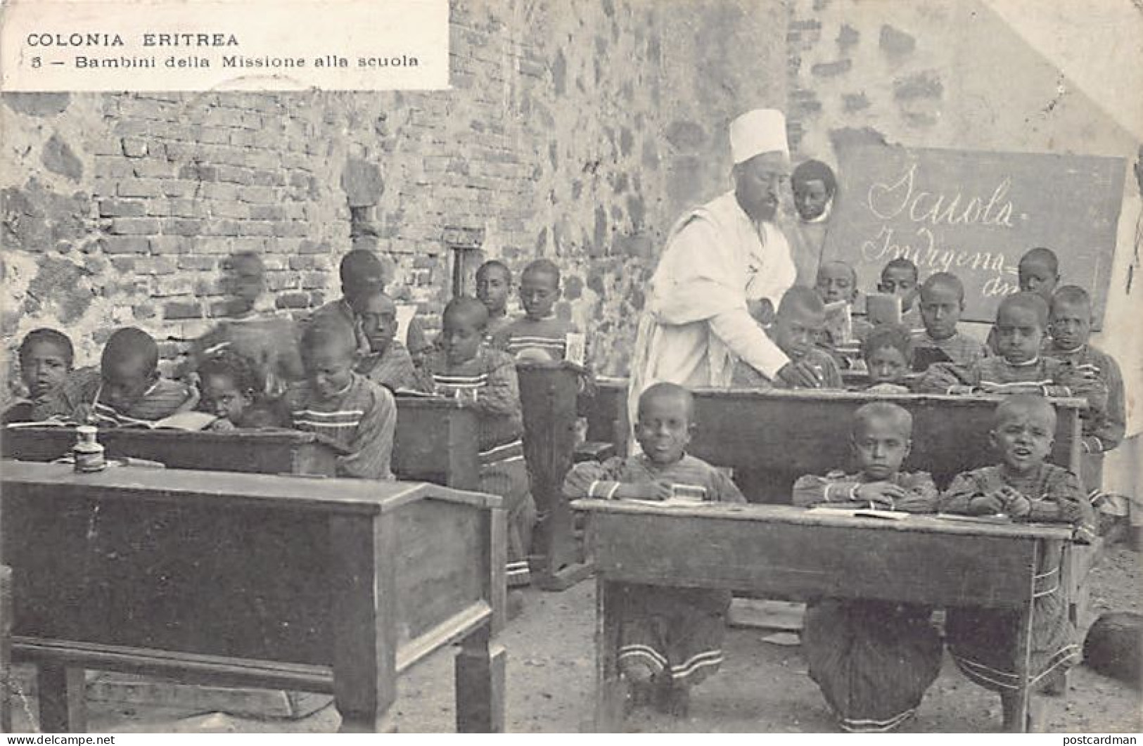 Eritrea - Children Of The Mission At School. - Eritrea