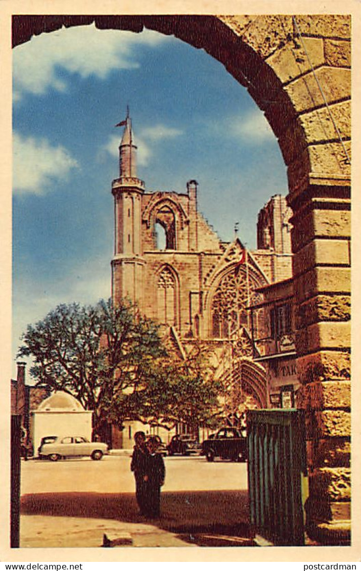 Cyprus - FAMAGUSTA - The Cathedral Of St. Nicolas - Publ. Mangoian Bros. C13 - Chypre