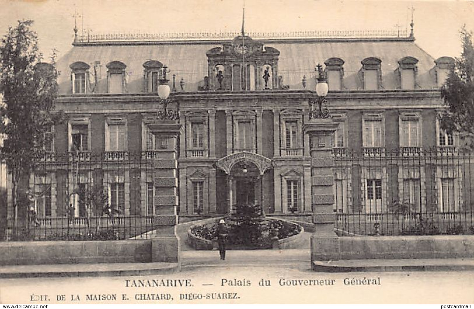 Madagascar - TANANARIVE - Palais Du Gouverneur Général - Ed. E. Chatard  - Madagaskar