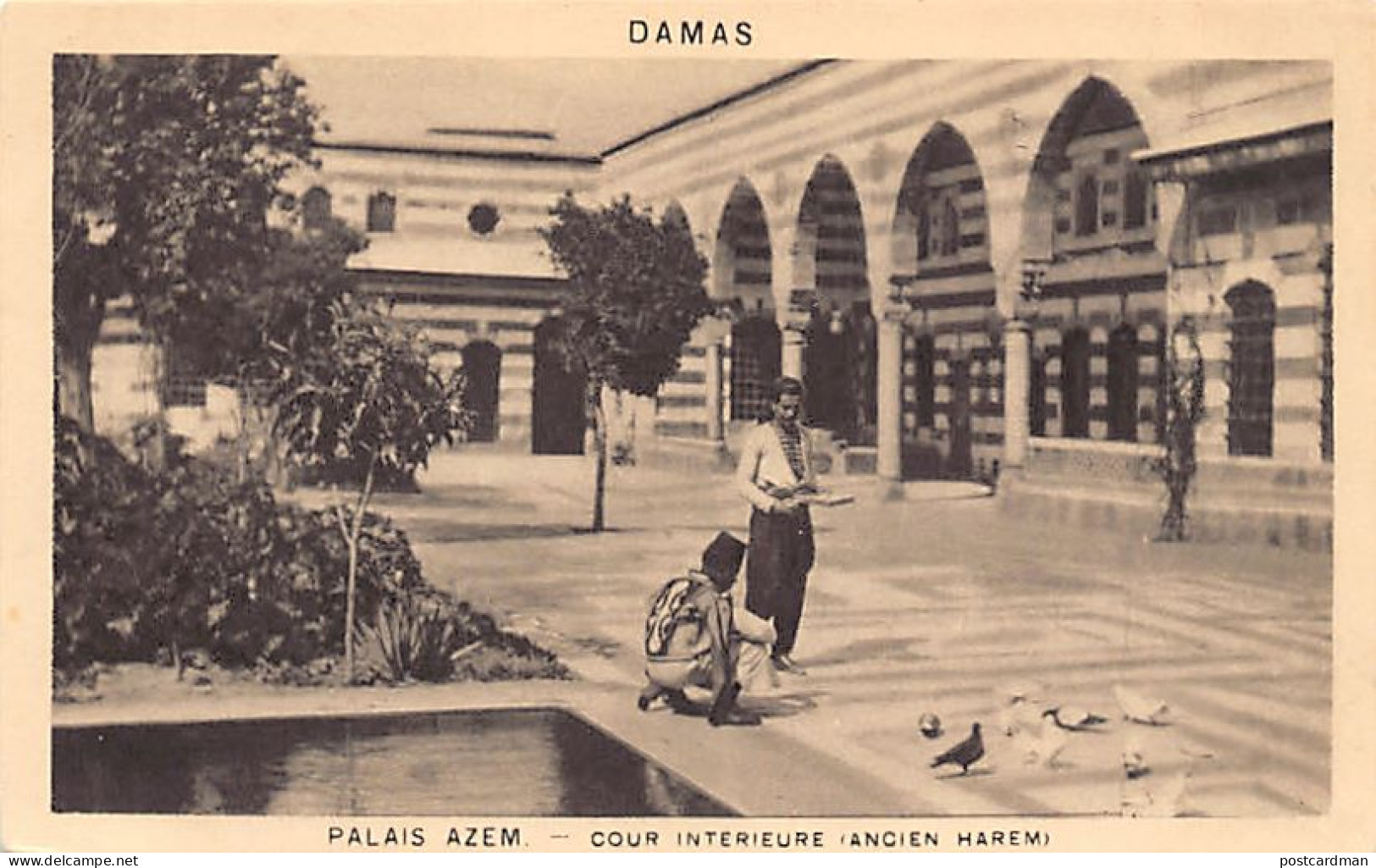 Syrie - ALEP - Palais Azem - Cour Intérieure (ancien Harem) - Ed. Desboutin  - Siria