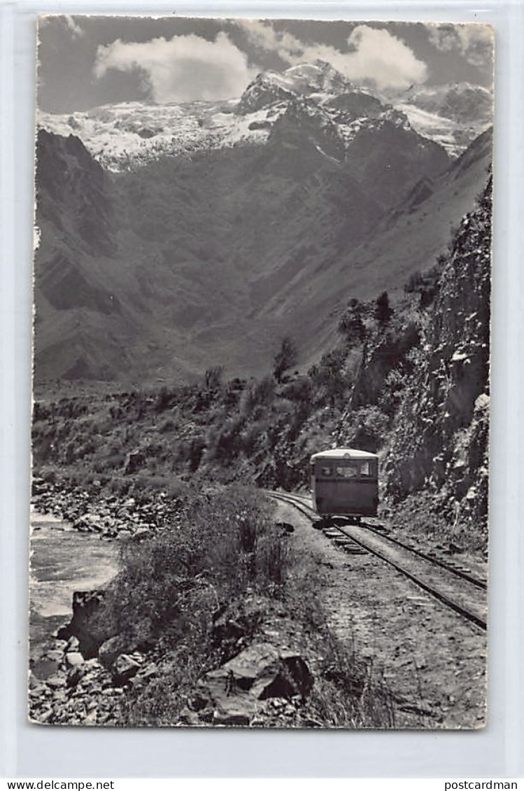 Peru - Autocarril De Cuzco A Machupichu - Ed. Swiss Foto 61035 - Peru