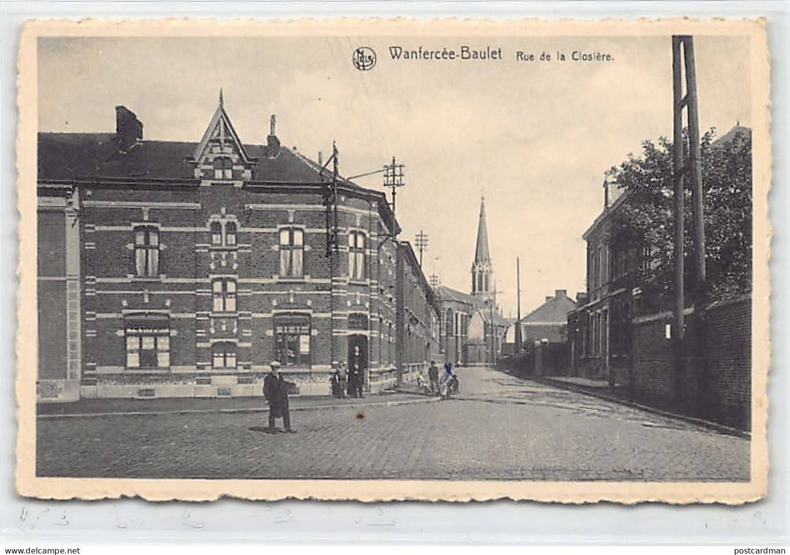 WANFERCÉE BAULET (Hainaut) Rue De La Closière - Other & Unclassified