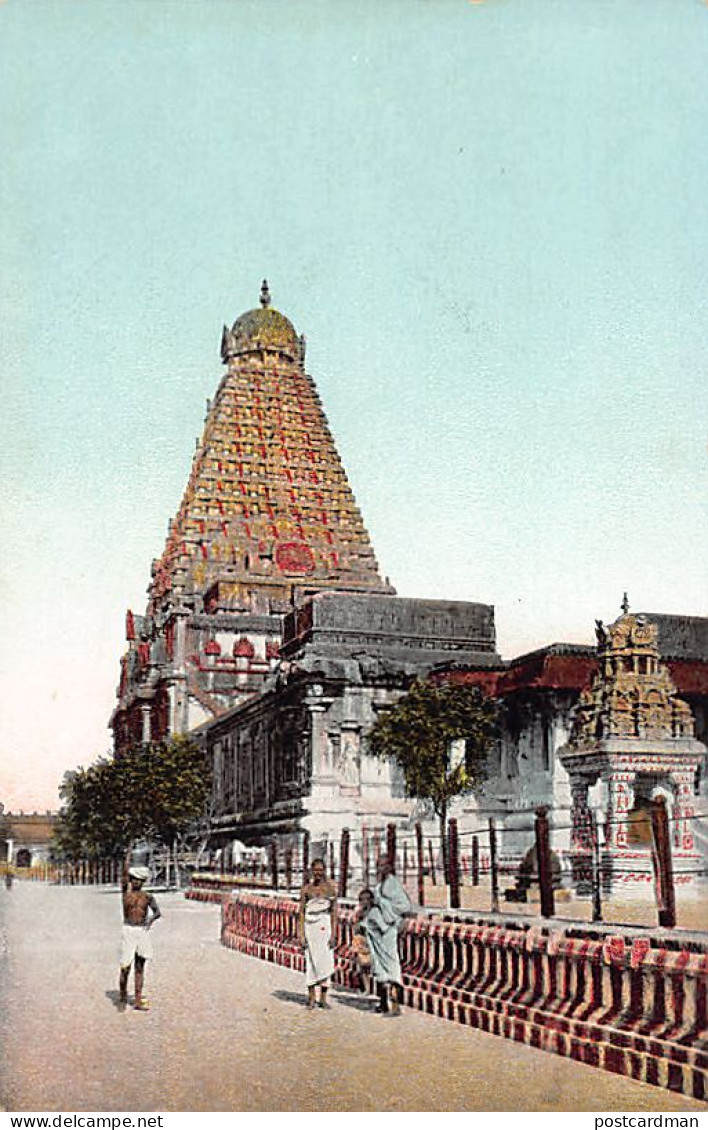 India - THANJAVUR Tanjore - Brihadisvara Temple - Publ. Evangelical Lutheran Mission From Leipzig, Germany - Inde