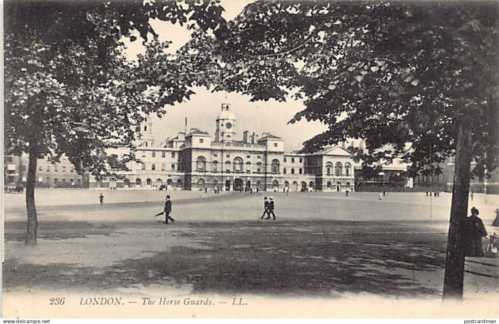 England - LONDON - The Horse Guards - Publ. LL Levy 236 - Other & Unclassified