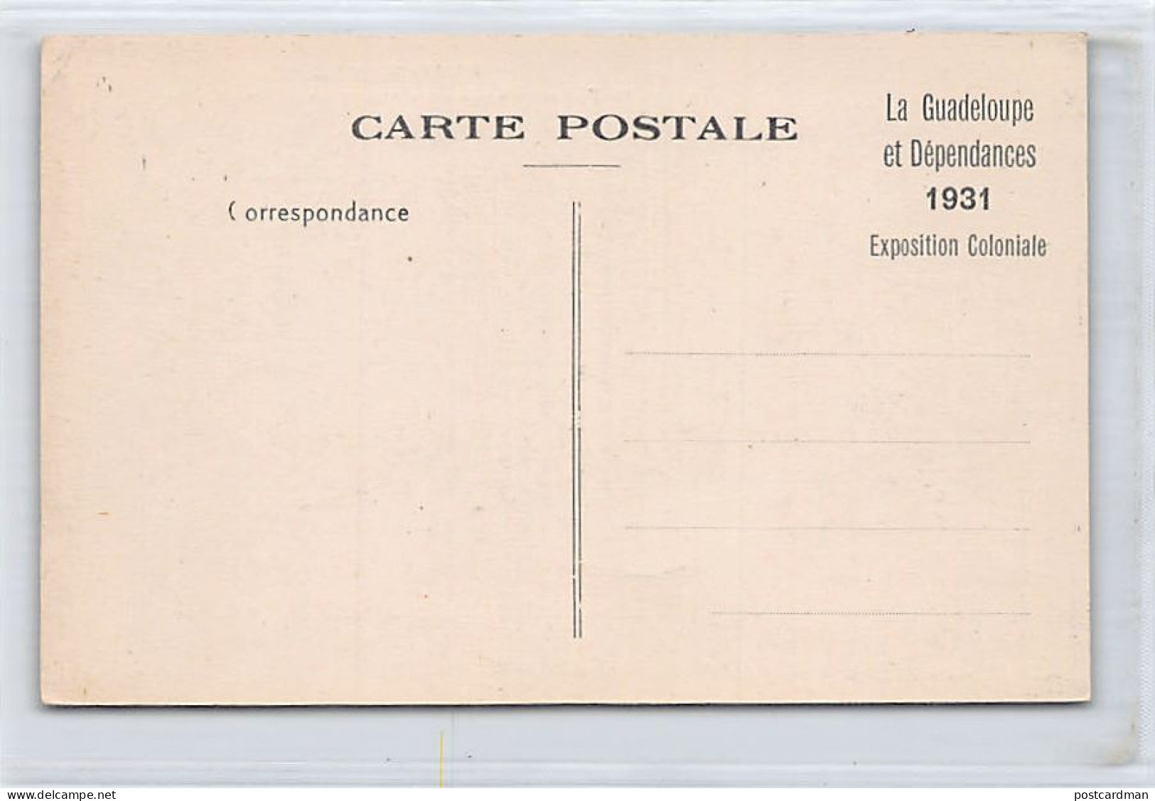 GUADELOUPE - Fermentation Du Du Vesou Pour La Fabrication Du Rhum - Ed. Catan 18 - Other & Unclassified