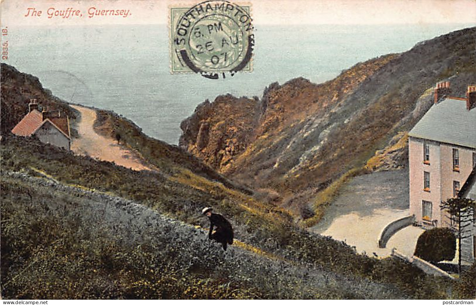 Guernsey - The Gouffre - Publ. Hartmann 2835 - Guernsey