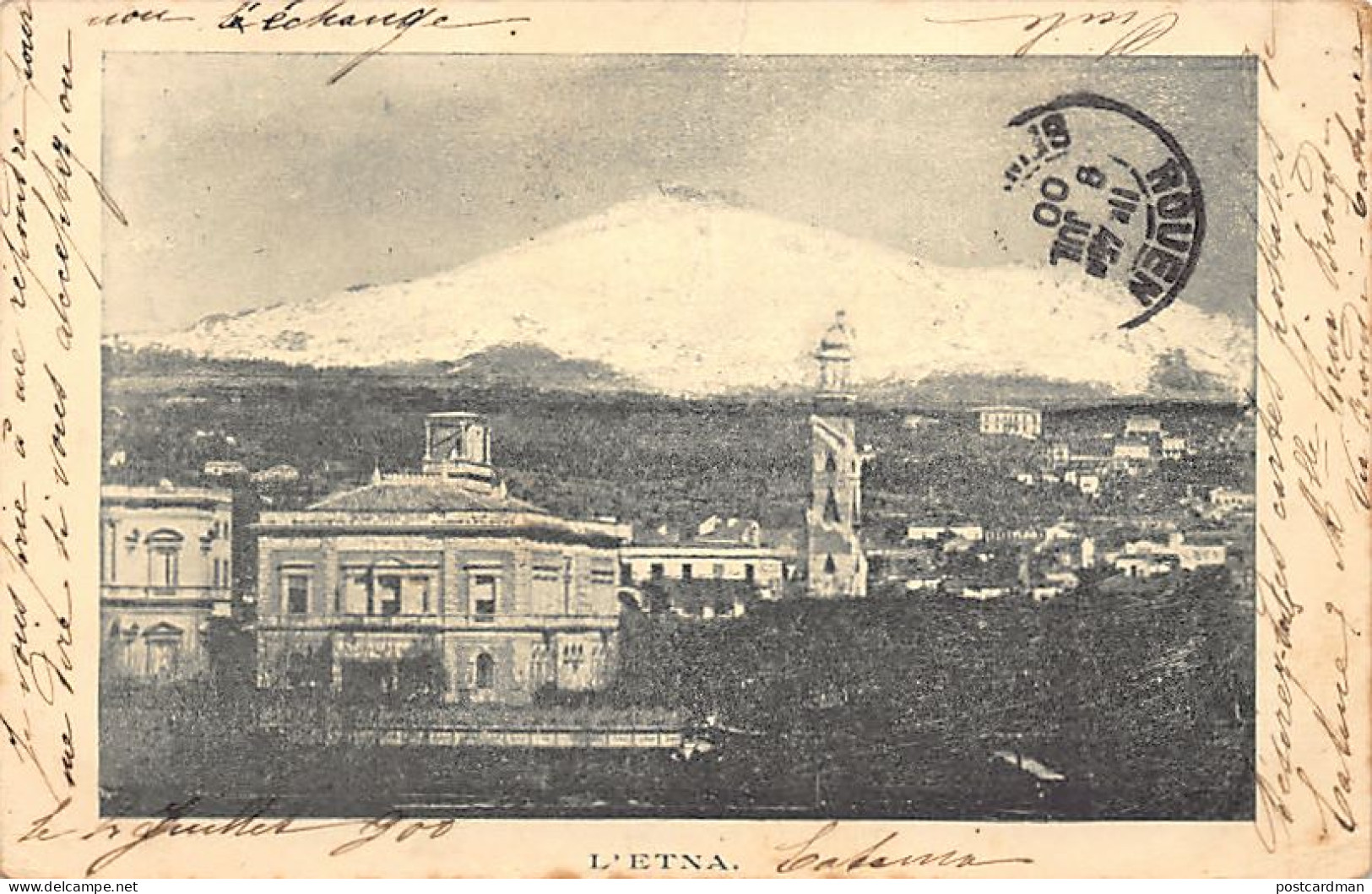 CATANIA - L'Etna - Catania