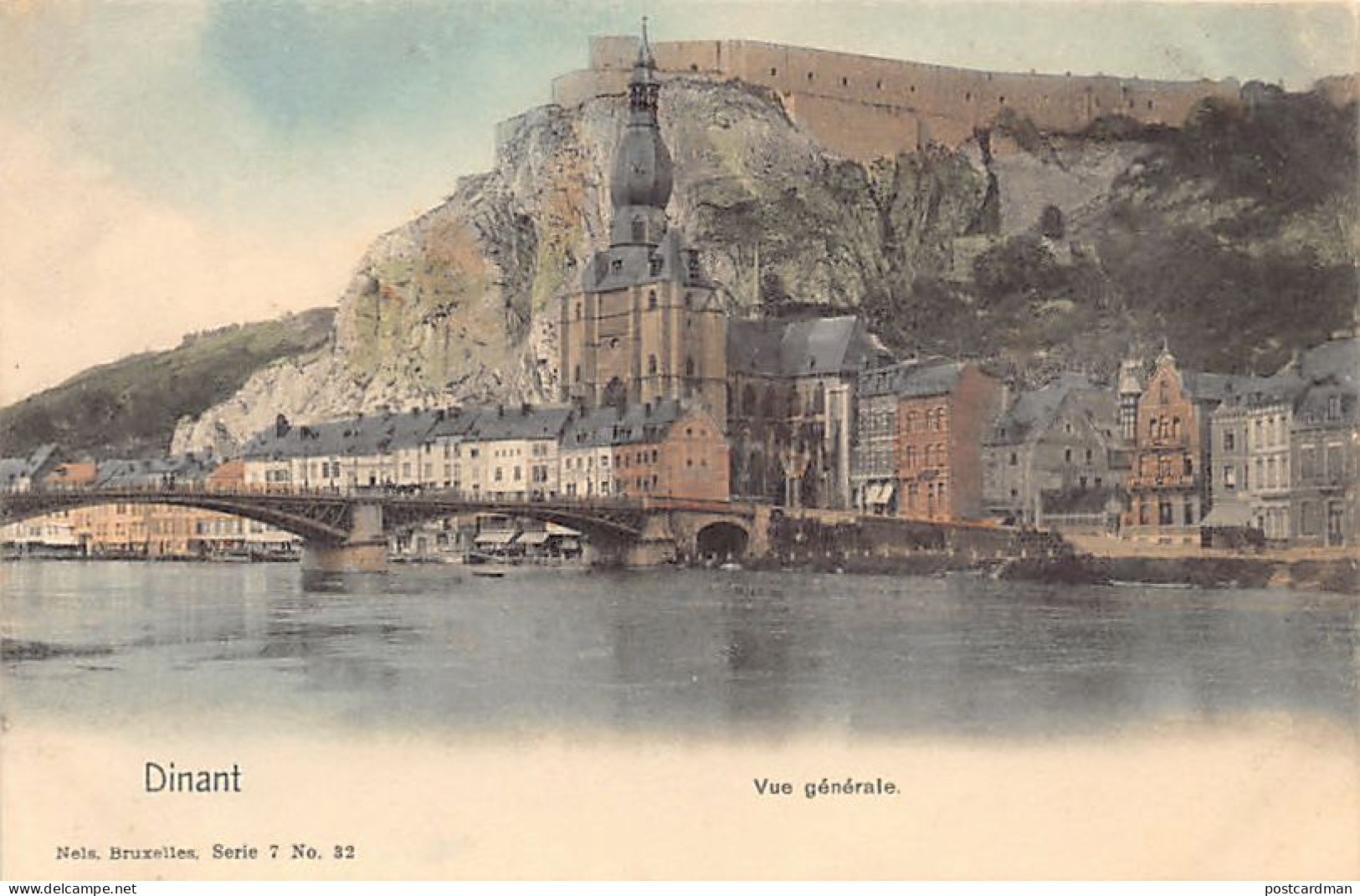 DINANT (Namur) Vue Générale - Ed. Nels Série 7 N. 32 - Dinant