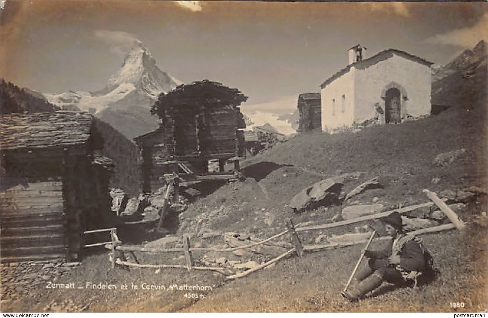 ZERMATT (VS) Findelen Et Le Cervin, Matterhorn - Ed. Schnegg 1980 - Zermatt