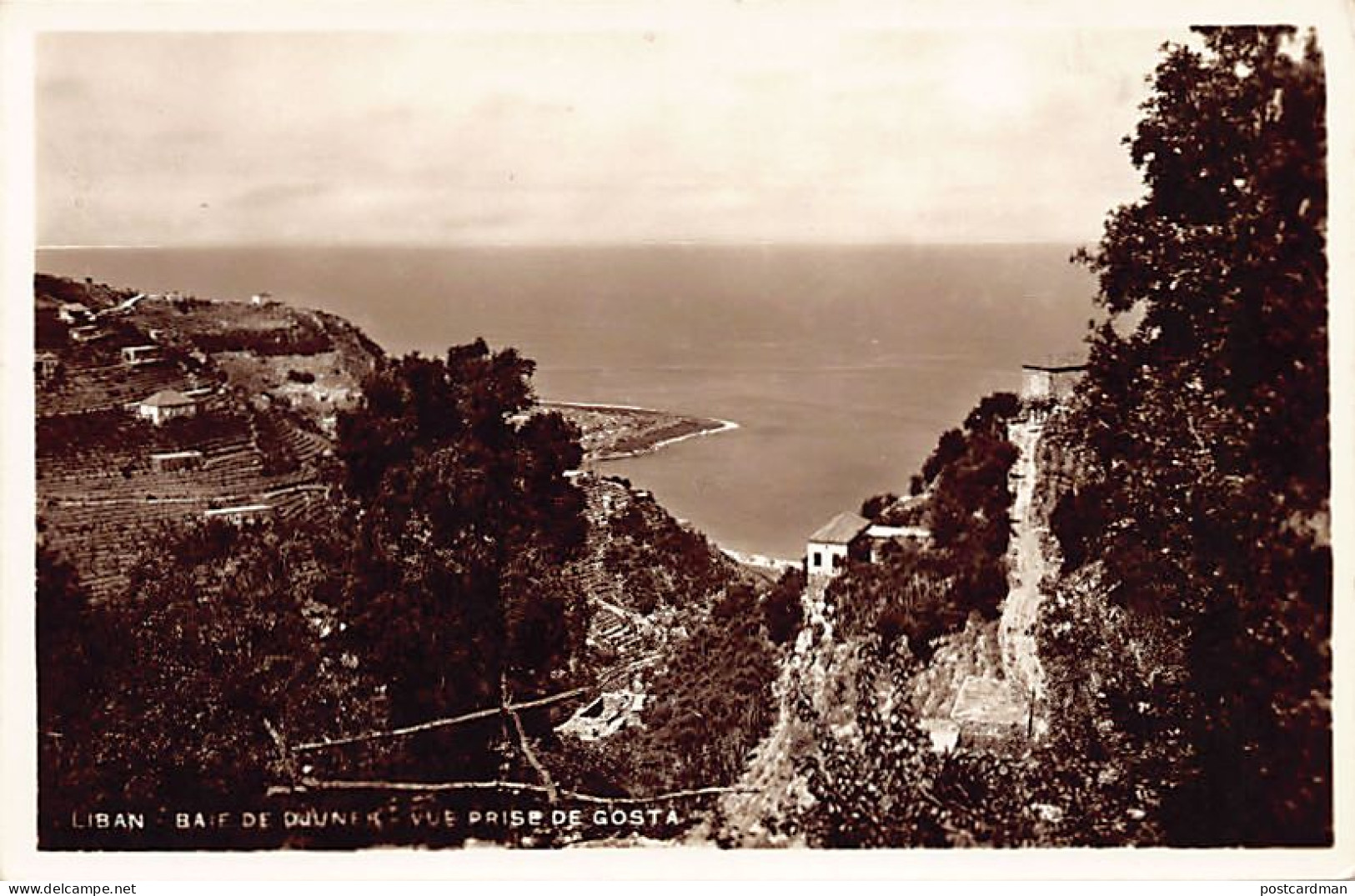 Liban - Baie De Jounieh, Vue Prise De Gosta - Ed. Photo Sport  - Libanon