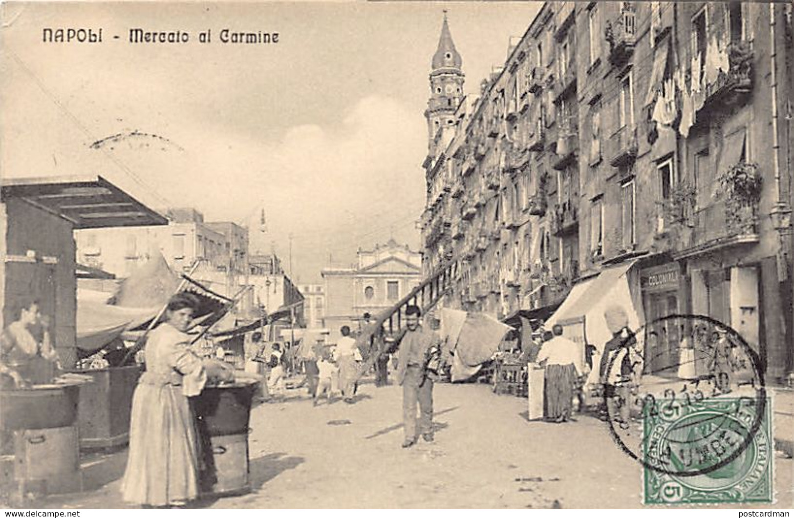 NAPOLI - Mercato Al Carmine - Napoli (Naples)