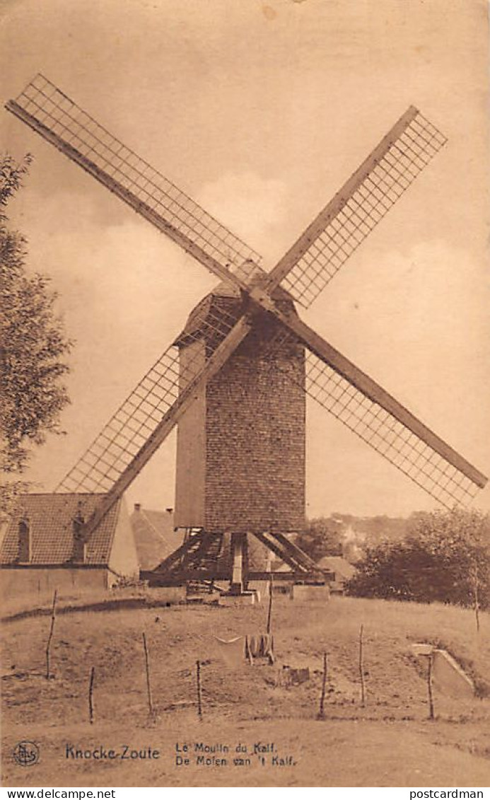 KNOKKE (W. Vl.) De Molen Van 't Kalf - Knokke