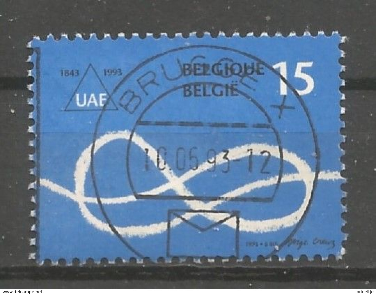 Belgie 1993 150 J Univ Brussel OCB 2507  (0) - Used Stamps