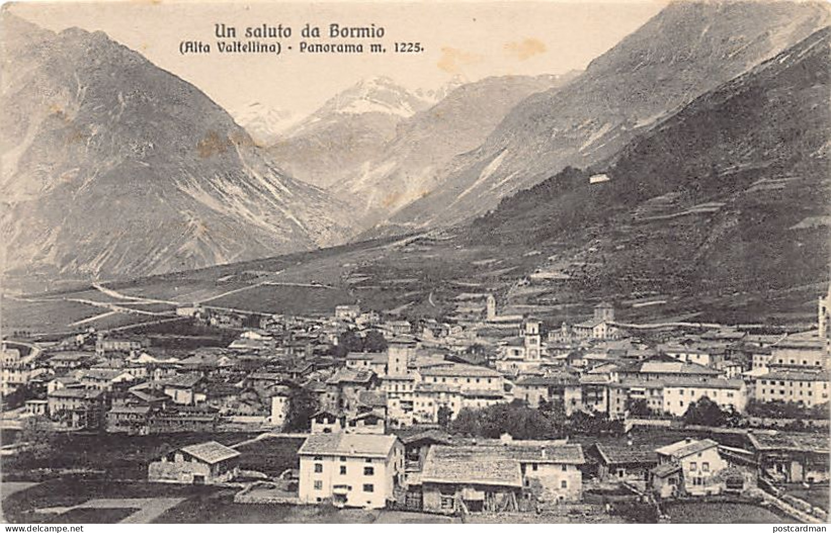 BORMIO (SO) Panorama - Other & Unclassified
