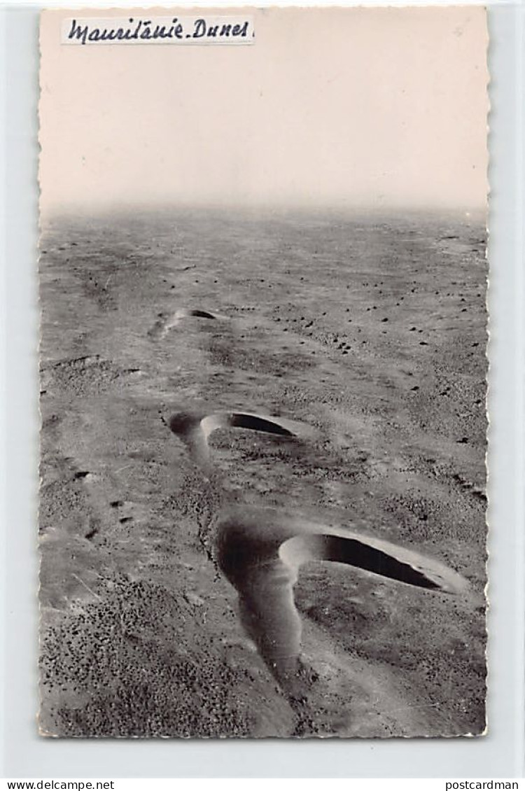 Mauritanie - PORT-ETIENNE Nouadhibou - Dunes Barkanes - Ed. Najim 3 - Mauritanie