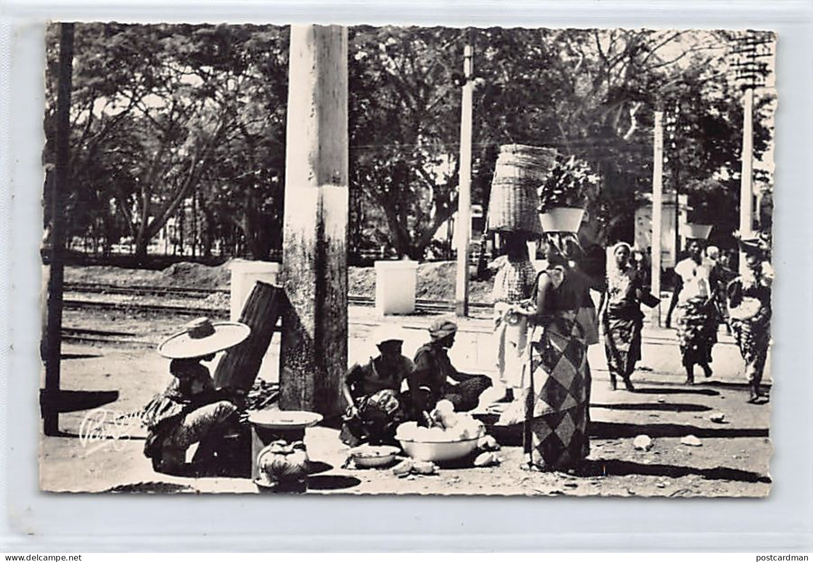 TOGO - LOMÉ - Un Coin Du Petit Marché - Ed. Pariscoa 3 - Togo