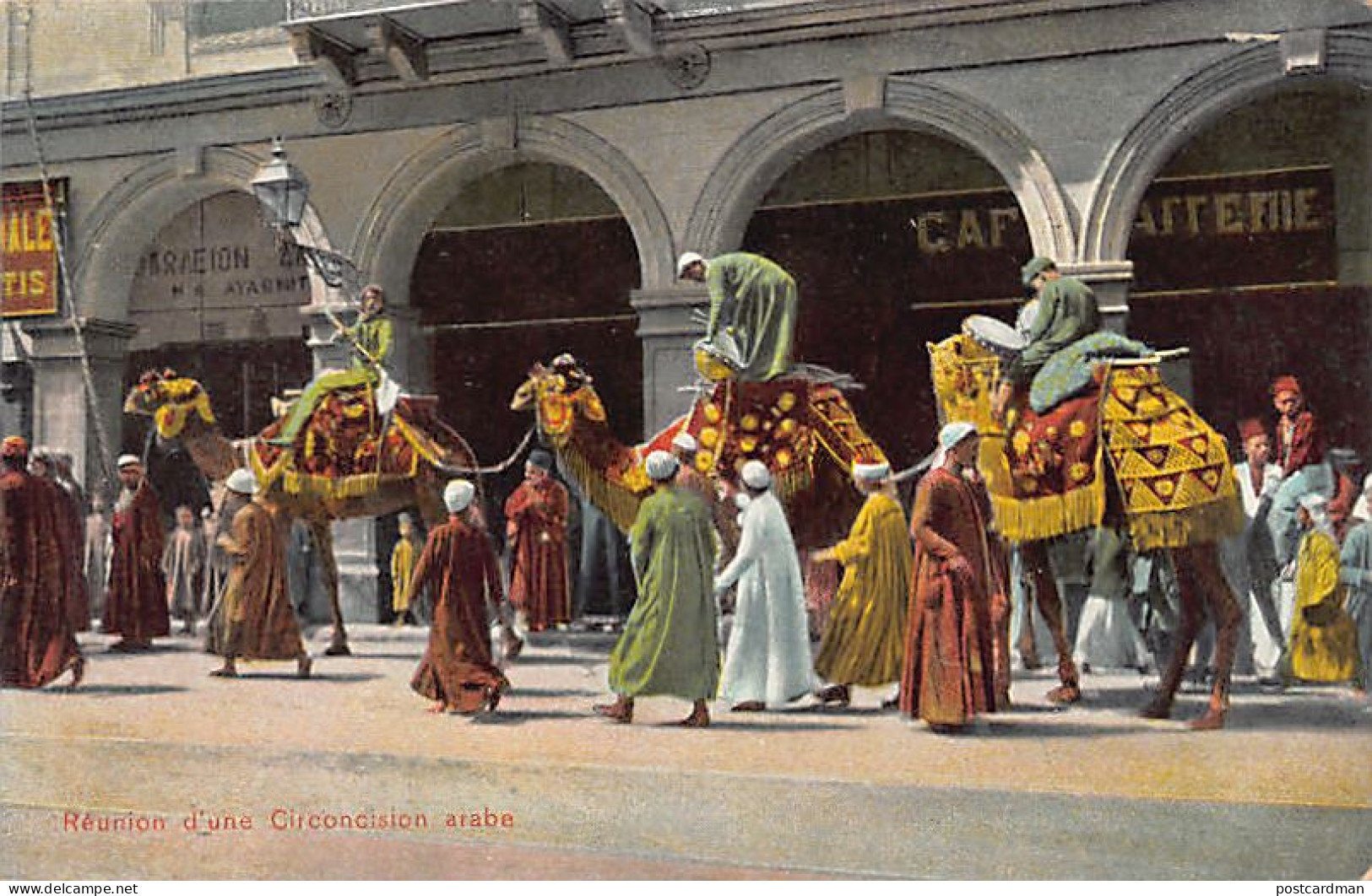 Egypt - Celebration On The Occasion Of An Arab Circumcision - Publ. The Cairo Postcard Trust 54701 - Personen
